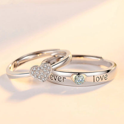 Branko Rings™ Love You Forever Promise Rings