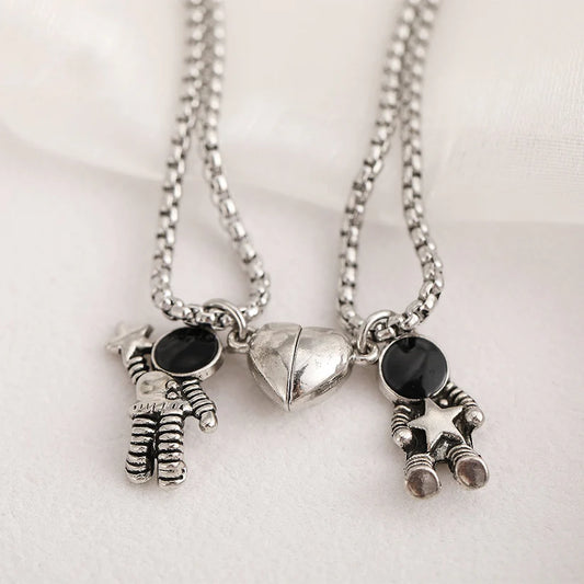 Branko Rings™ Astronaut Heart Necklaces