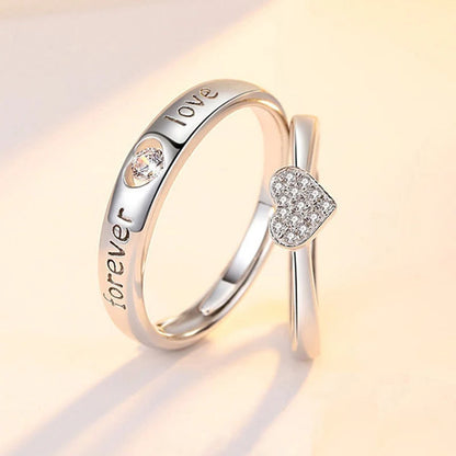 Branko Rings™ Love You Forever Promise Rings