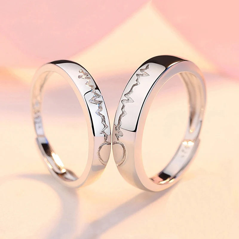 Branko Rings™ Love You Forever Promise Rings