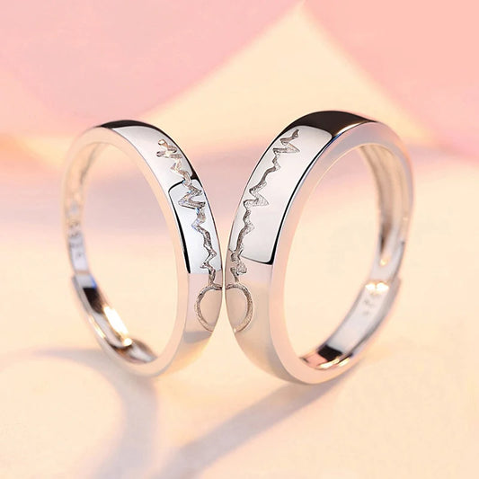 Branko Rings™ Love You Forever Promise Rings