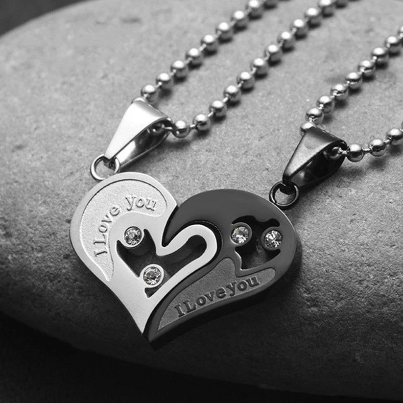 Branko Rings™ "I Love You" Heart Necklaces