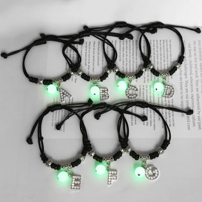 Branko Rings™ A-Z Custom Letters Friendship Bracelets