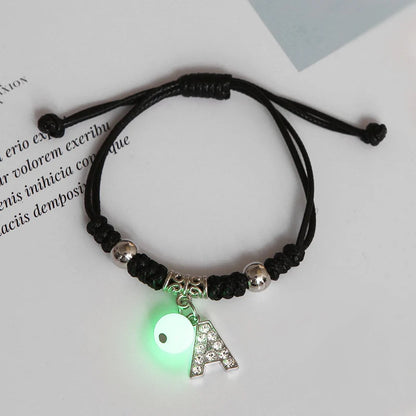 Branko Rings™ A-Z Custom Letters Friendship Bracelets