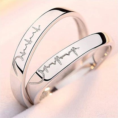 Branko Rings™ Love You Forever Promise Rings
