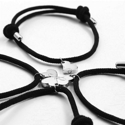 Branko Rings™ Four Leaf Clover Friendship Bracelets