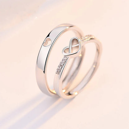 Branko Rings™ Love You Forever Promise Rings