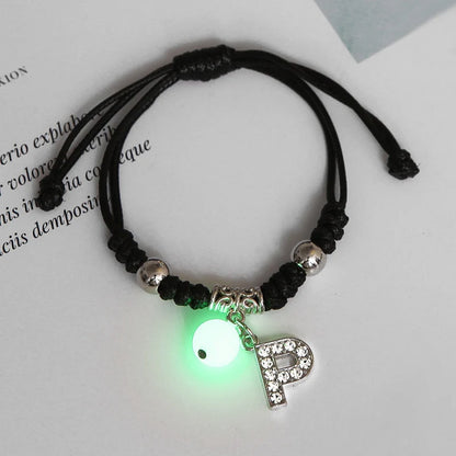 Branko Rings™ A-Z Custom Letters Friendship Bracelets