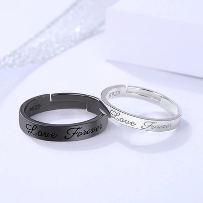 Branko Rings™ Black & White Promise Rings