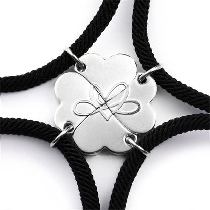 Branko Rings™ Four Leaf Clover Friendship Bracelets