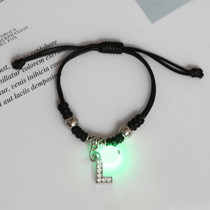Branko Rings™ A-Z Custom Letters Friendship Bracelets