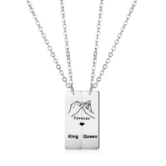 Branko Rings™ Forever King & Queen Necklaces