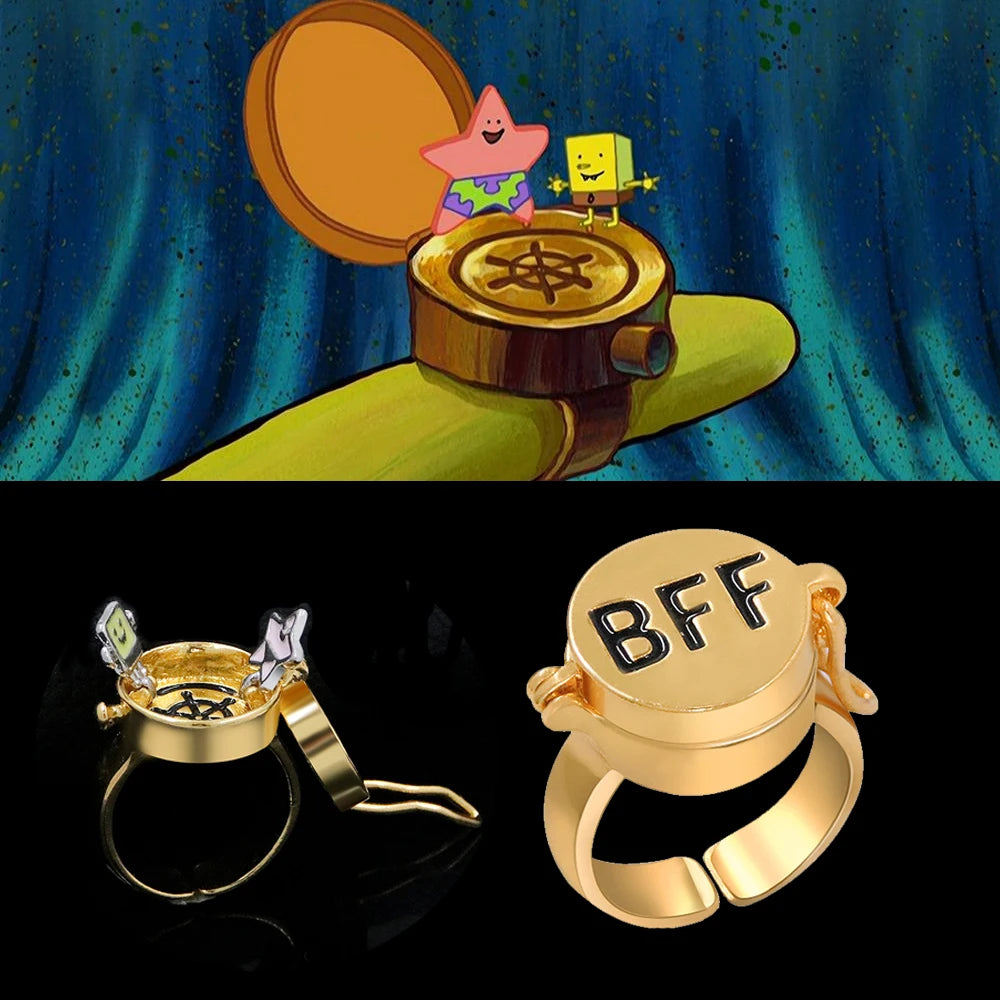 Branko Rings™ The Best Friends Forever Ring