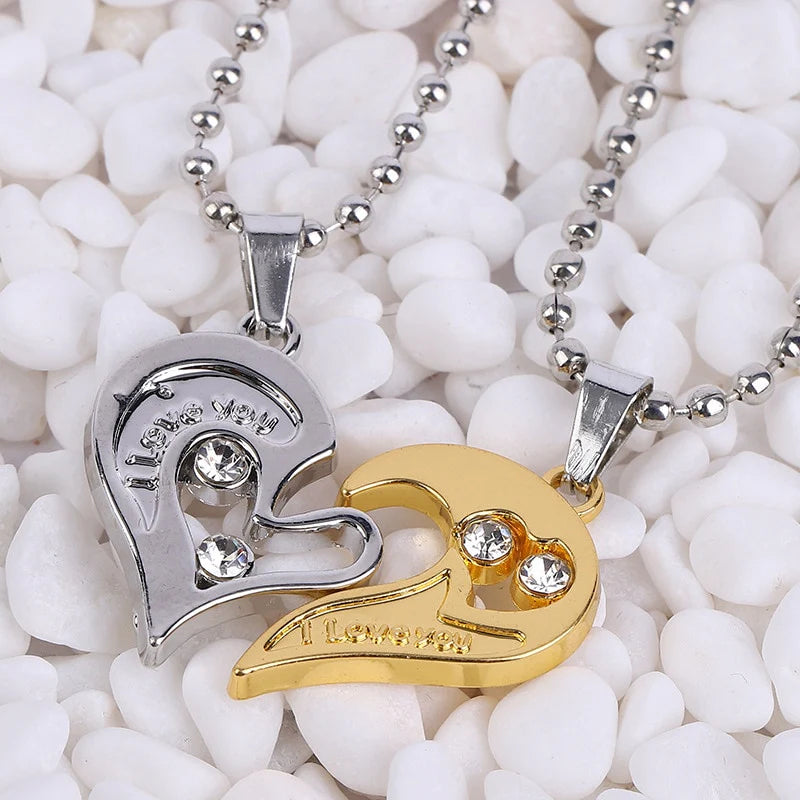 Branko Rings™ "I Love You" Heart Necklaces