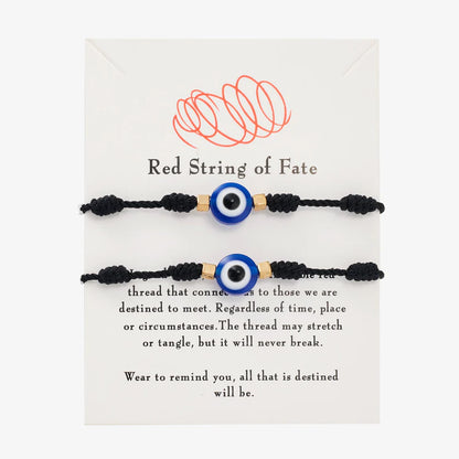 Branko Rings™ Red String of Fate Bracelets