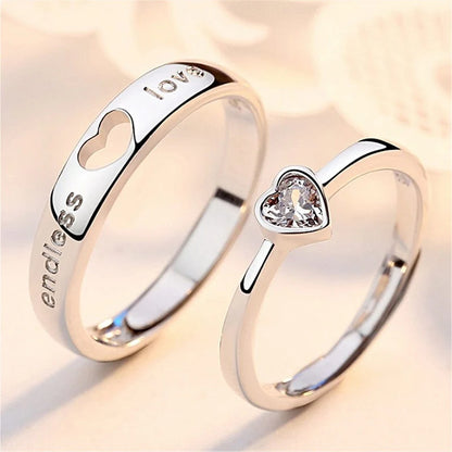 Branko Rings™ Love You Forever Promise Rings