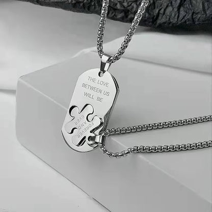 Branko Rings™ Puzzle Piece Friendship Necklace