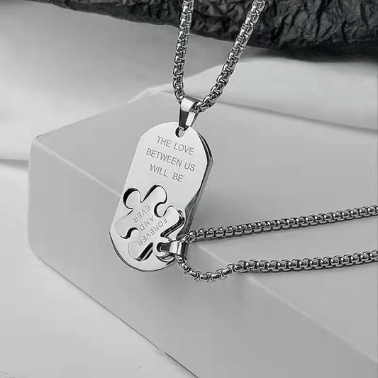 Branko Rings™ Puzzle Piece Friendship Necklace