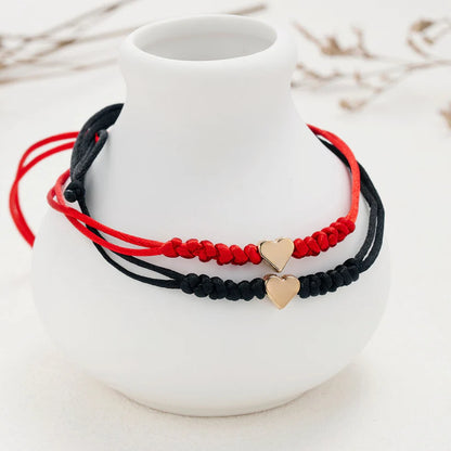 Branko Rings™ Red String of Fate Bracelets