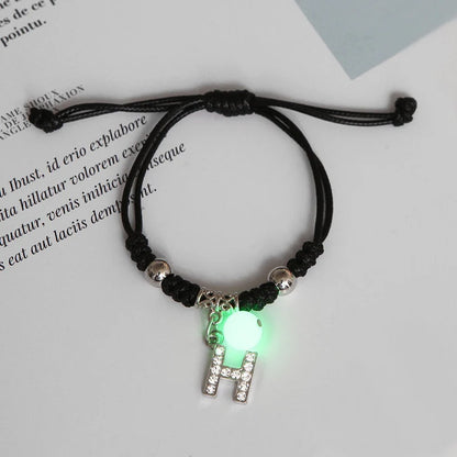 Branko Rings™ A-Z Custom Letters Friendship Bracelets