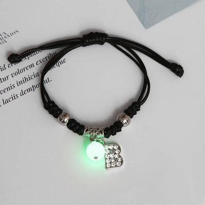 Branko Rings™ A-Z Custom Letters Friendship Bracelets