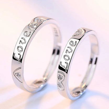 Branko Rings™ Love You Forever Promise Rings