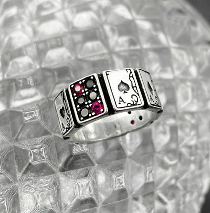 Branko Rings™ The Poker Cards Ring