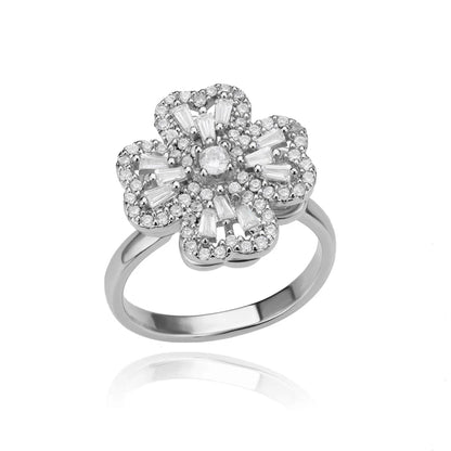 Branko Rings™ Four Leaf Clover Fidget Ring
